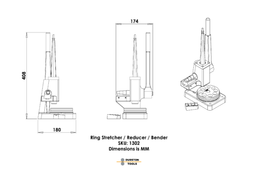 Ring Stretcher / Reducer / Bender