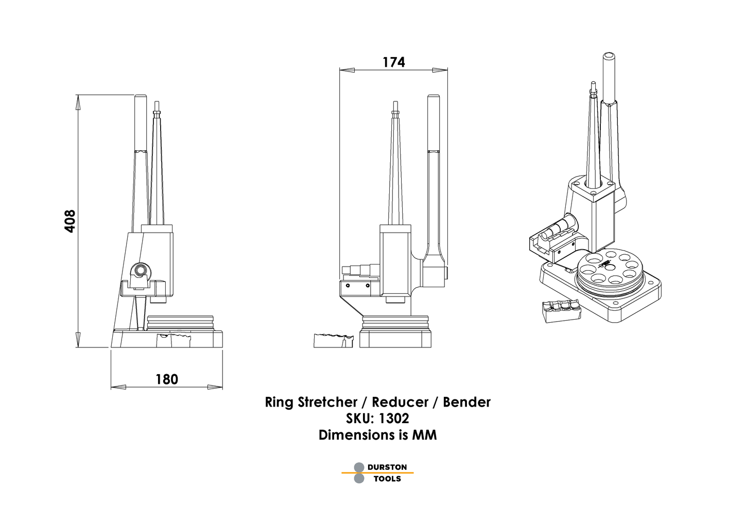 Ring Stretcher / Reducer / Bender