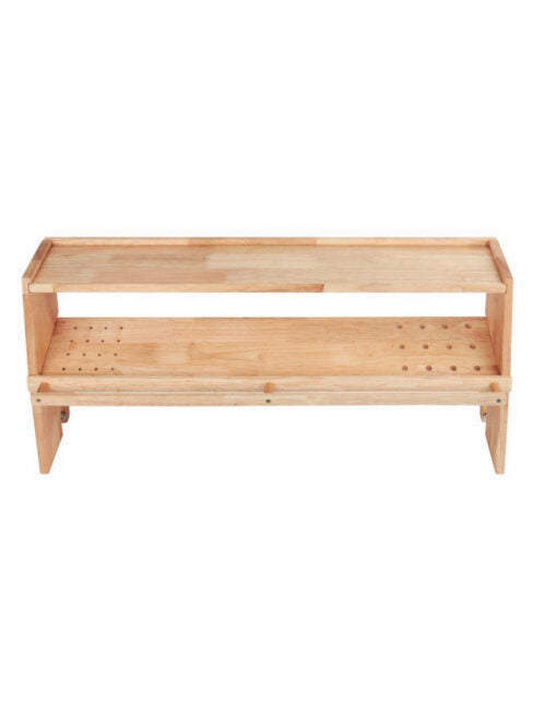 Shelf Unit For Workbench