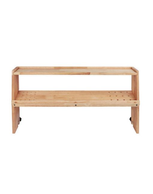 Shelf Unit For Workbench