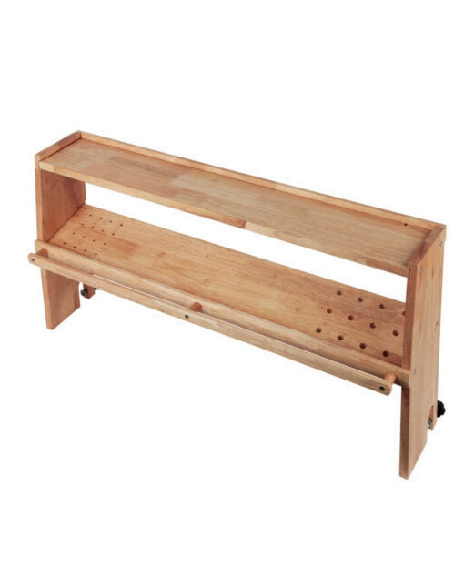 Shelf Unit For Workbench