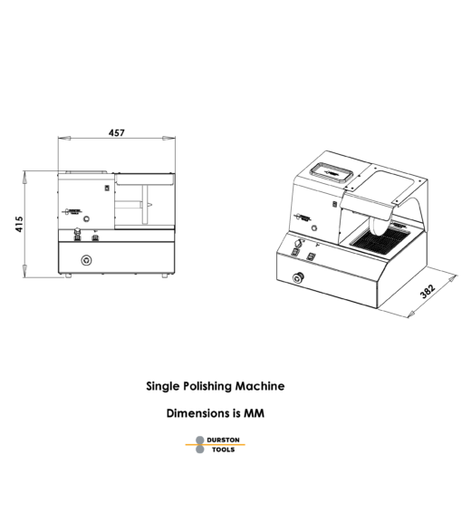 Pro Single Polishing Machine
