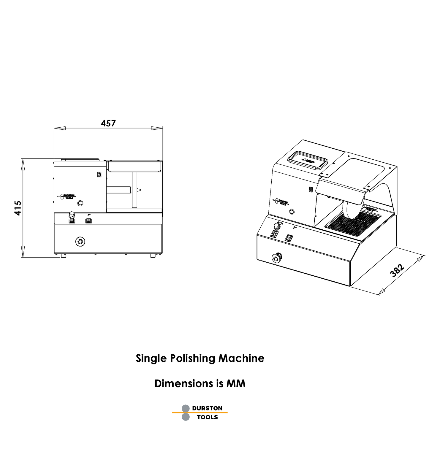 Pro Single Polishing Machine