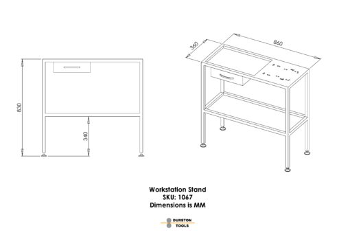 Work Station Stand