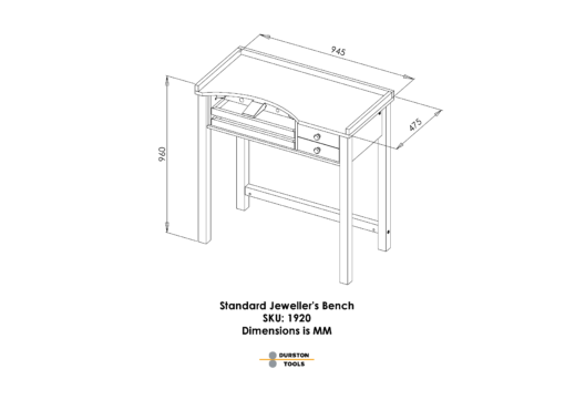 Standard Jeweller’s Workbench