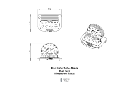 Star Disc Cutter
