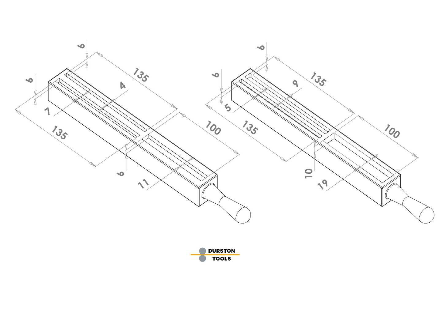 Strip Ingot Mould