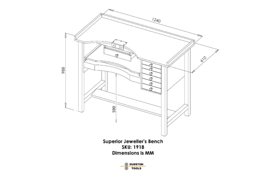 Superior Jeweller’s Bench