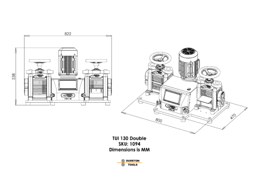 TUI 130 Double