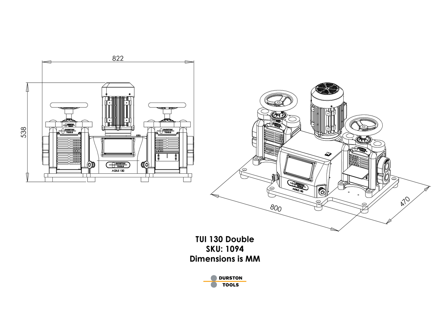 TUI 130 Double