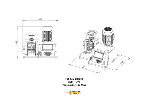 TUI F130 Single