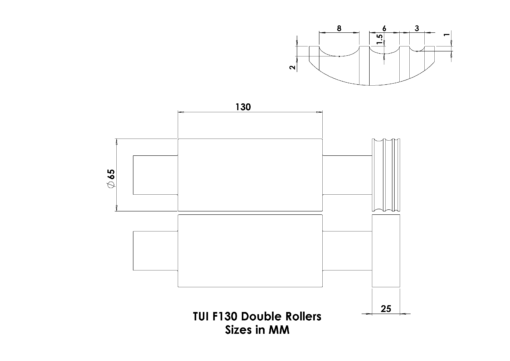 TUI 130 Double