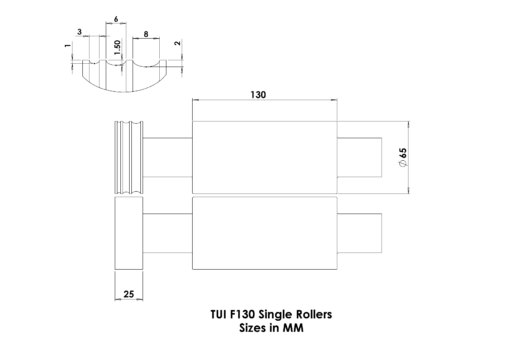 TUI F130 Single