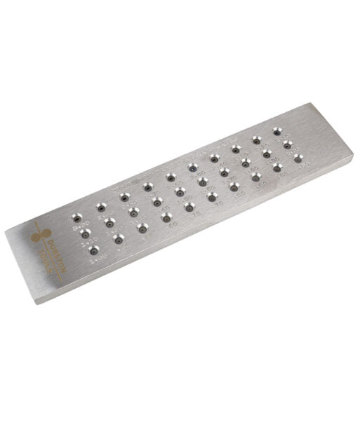 Tungsten Carbide Drawplate Semicircle 0.5 – 3mm