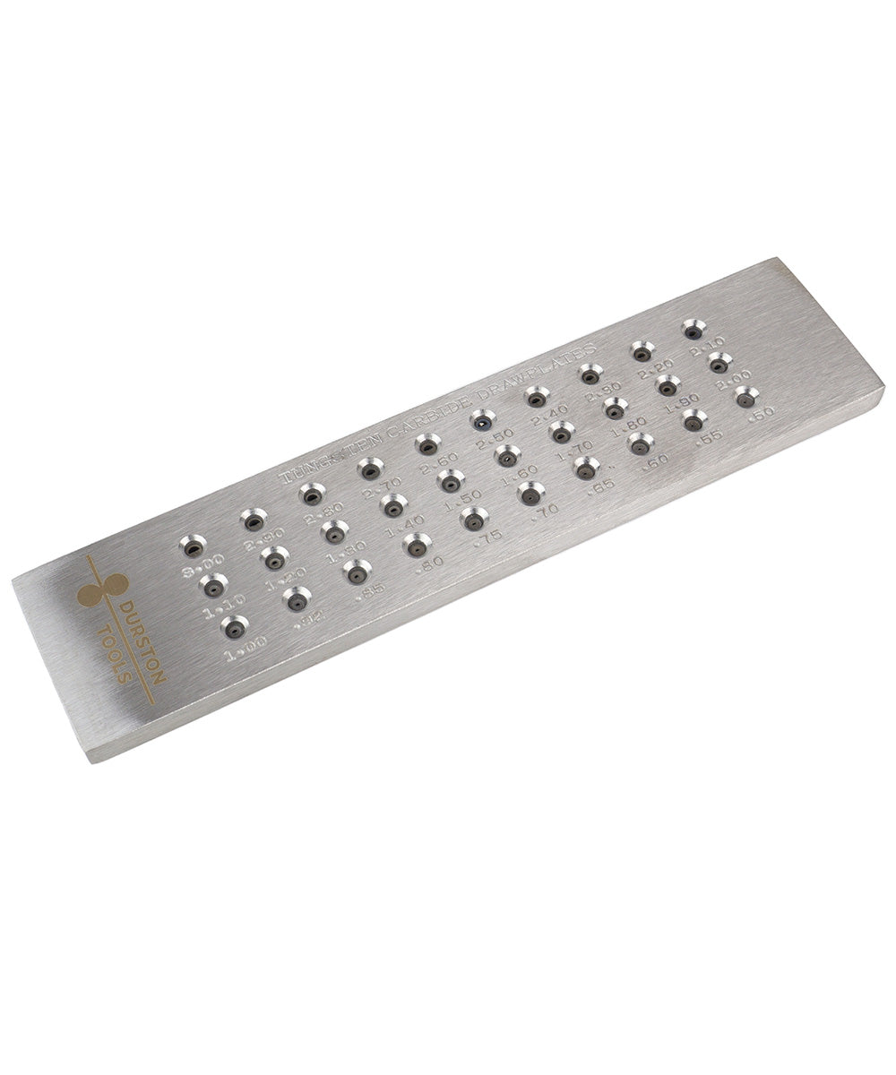 Tungsten Carbide Drawplate Semicircle 0.5 – 3mm