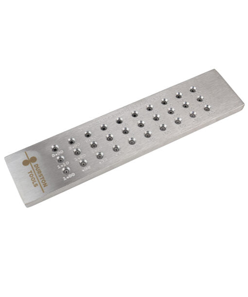 Tungsten Carbide Drawplate Square 0.5 – 3mm