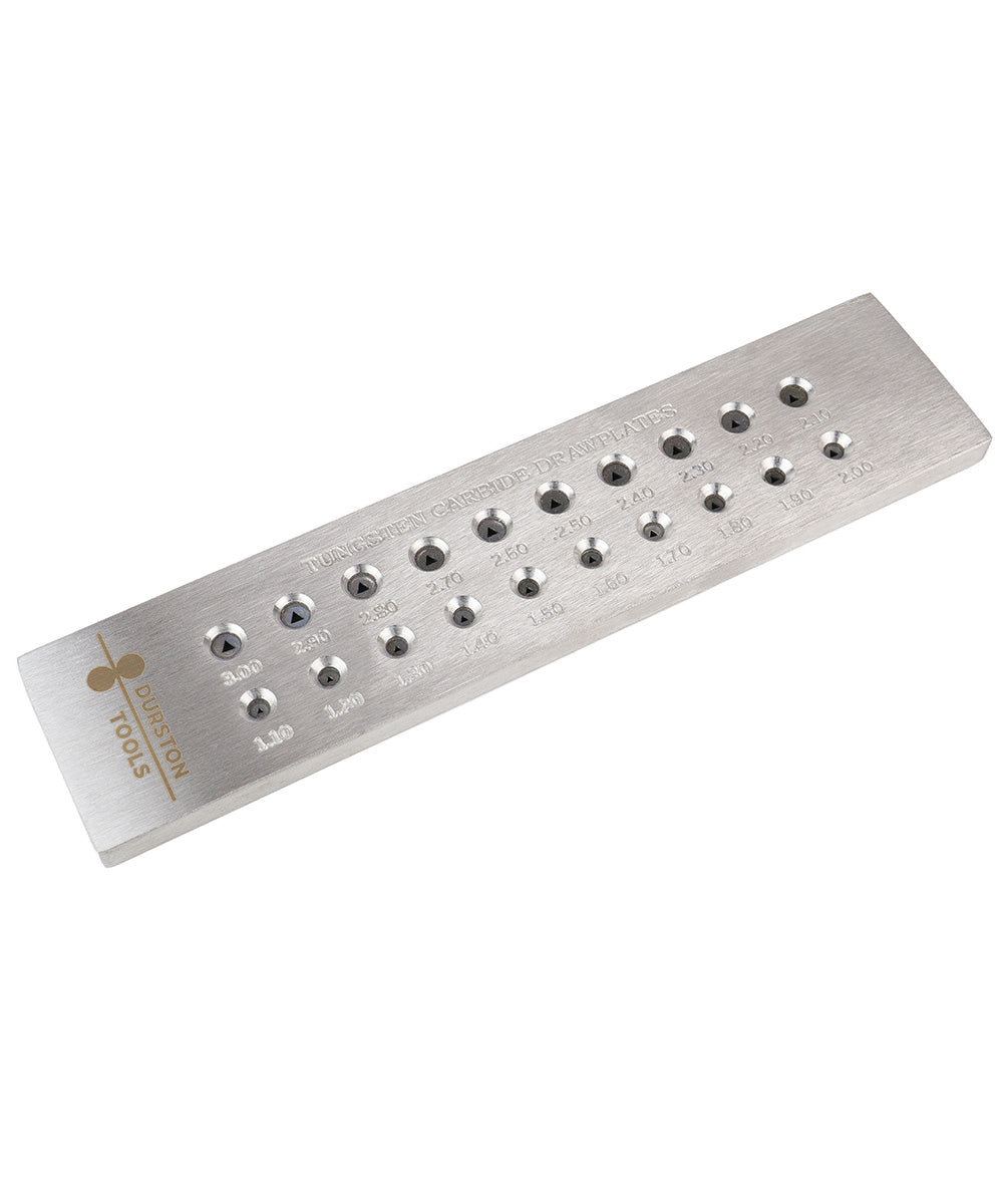 Tungsten Carbide Drawplate Triangle 1.1 – 3mm