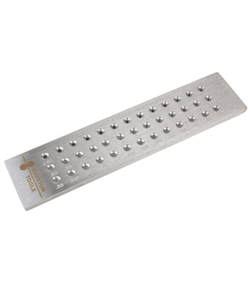 Tungsten Carbide Drawplate Round 0.26 – 2.8mm