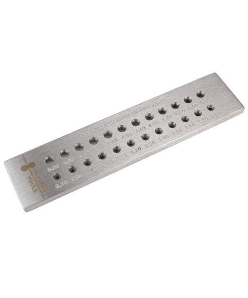 Tungsten Carbide Drawplate Round 2.7 – 5mm