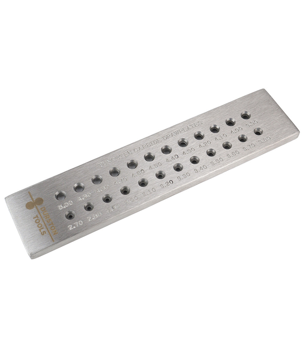 Tungsten Carbide Drawplate Round 2.7 – 5mm