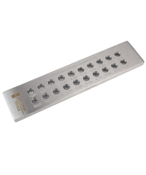 Tungsten Carbide Drawplate Round 5.1 – 7mm