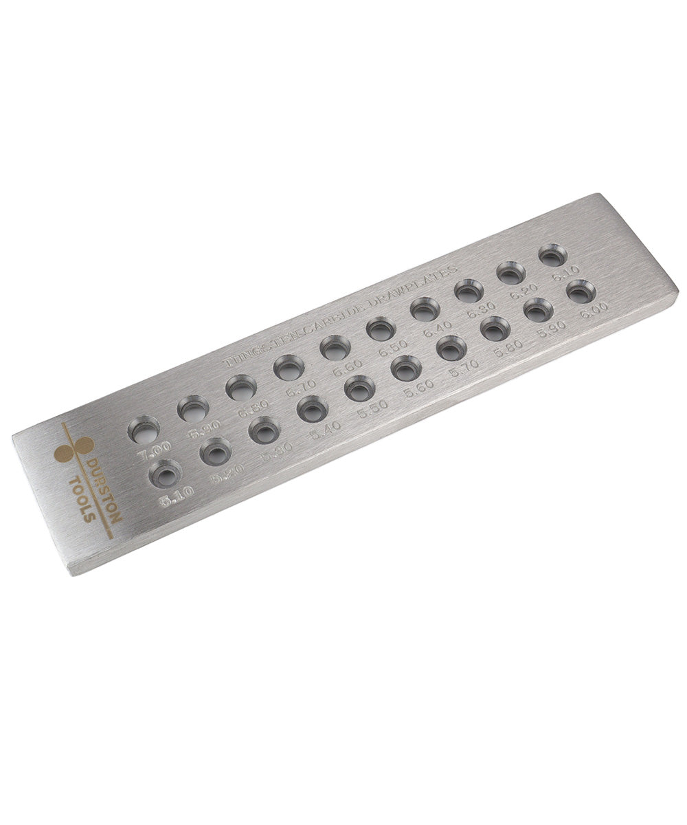 Tungsten Carbide Drawplate Round 5.1 – 7mm
