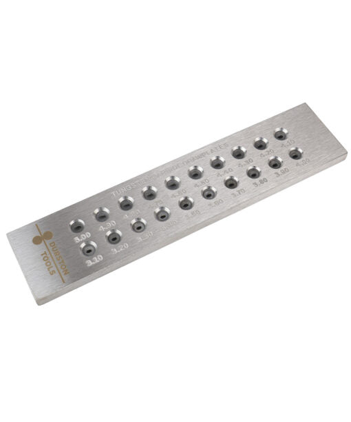 Tungsten Carbide Drawplate Oval 3.1 – 5mm