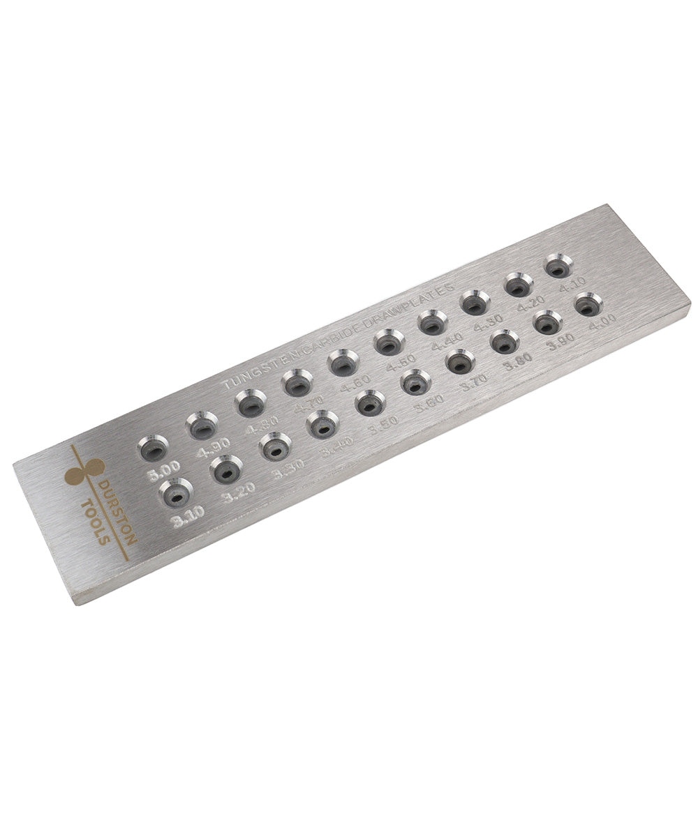 Tungsten Carbide Drawplate Oval 3.1 – 5mm