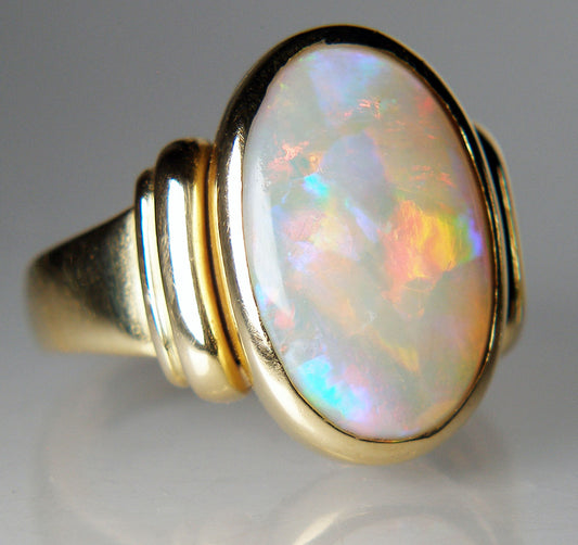 Antique Opal Ring