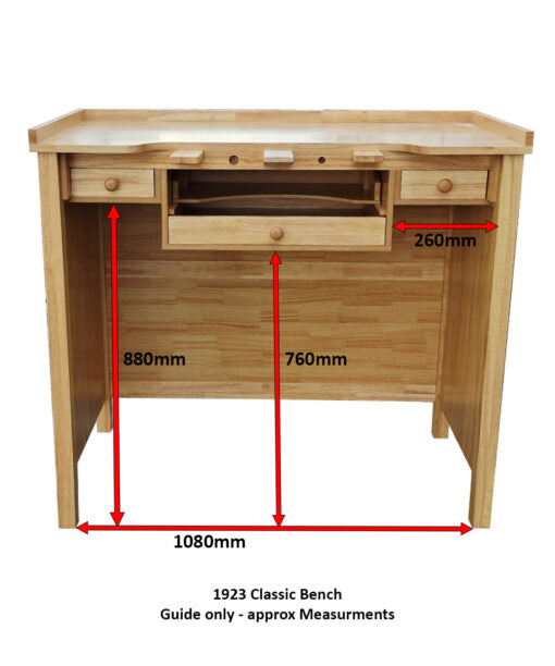 Classic Jeweller’s Bench