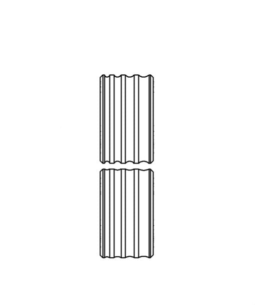 Comfort Fit Extension Rollers (Pair) DRM 100 Agile Elite 110