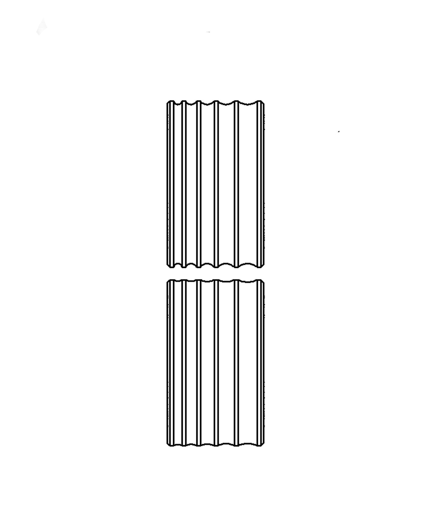 Comfort Fit Extension Rollers (Pair) DRM 130 Agile Elite 140)