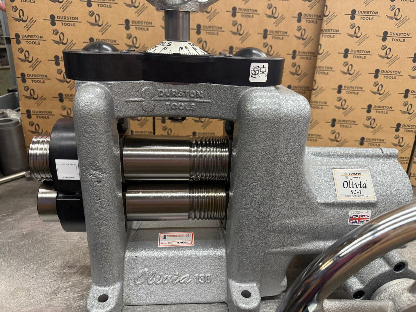 Olivia™ C130 Rolling Mill – Factory Special
