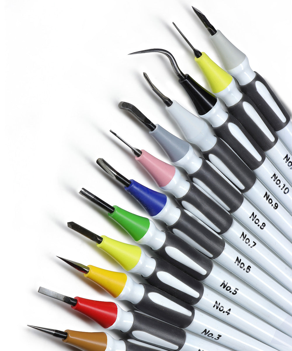 12-Piece Precision Wax Carving Pen Set