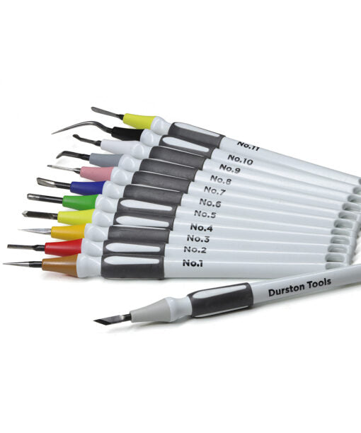 12-Piece Precision Wax Carving Pen Set