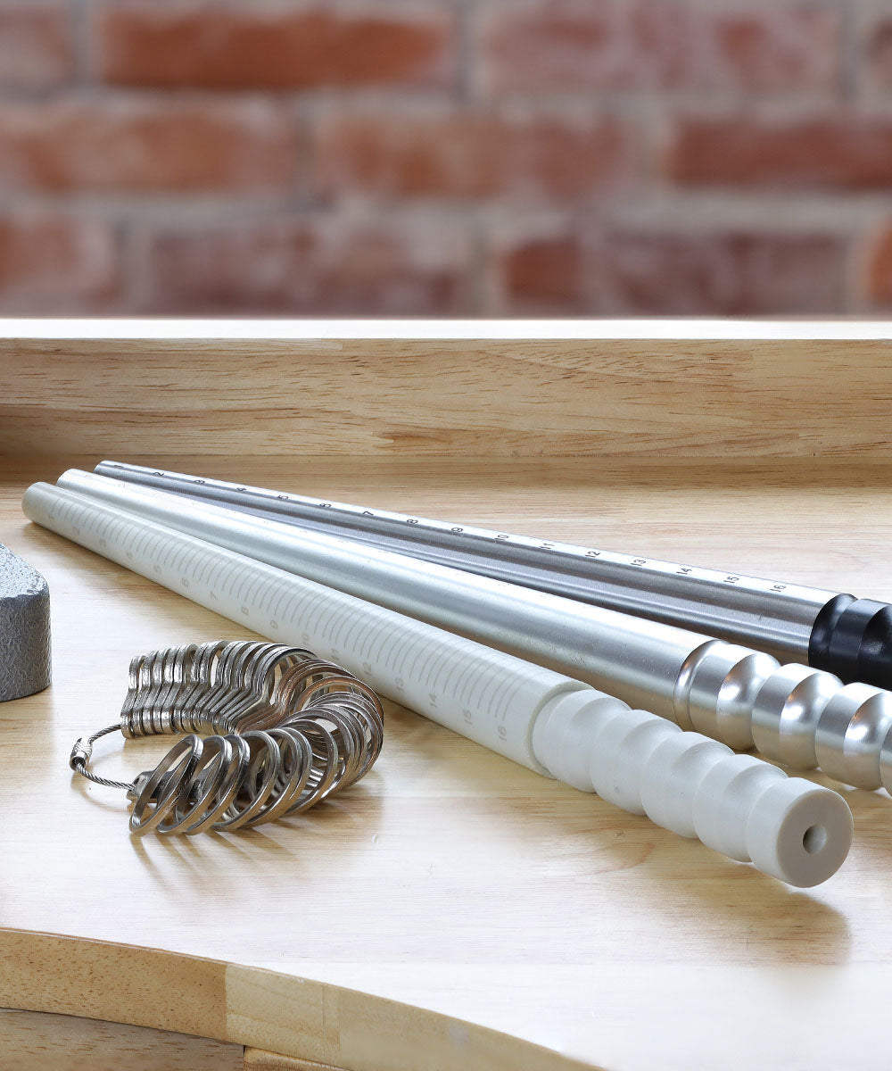 PrecisionFit™ Plastic Ring Mandrel (UK Sizes A-Z 6)