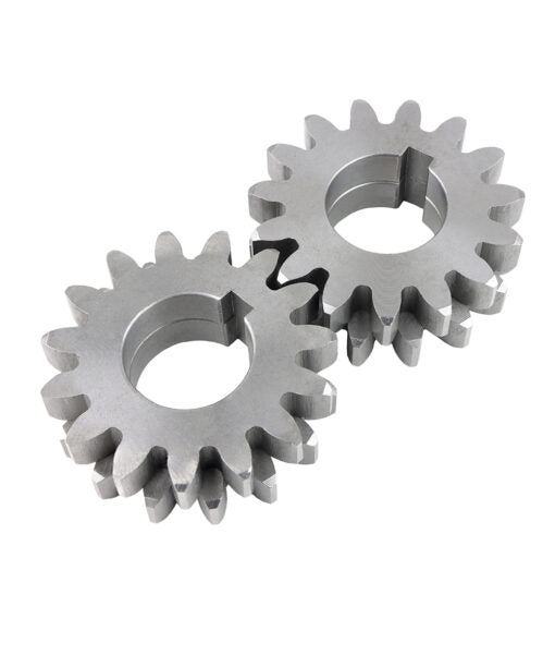 Set of Split Gears for Power Mills