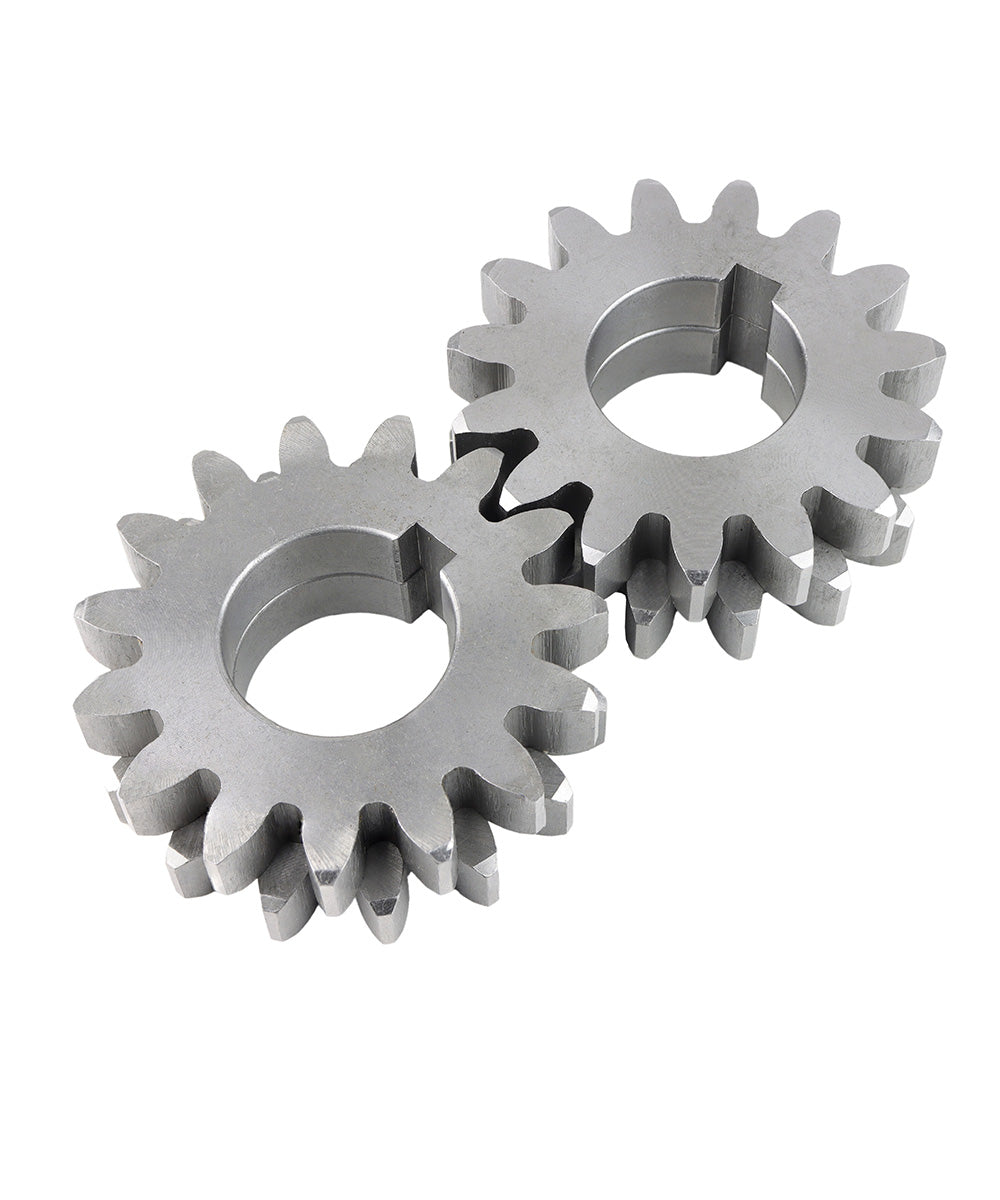 Set of Split Gears for Power Mills