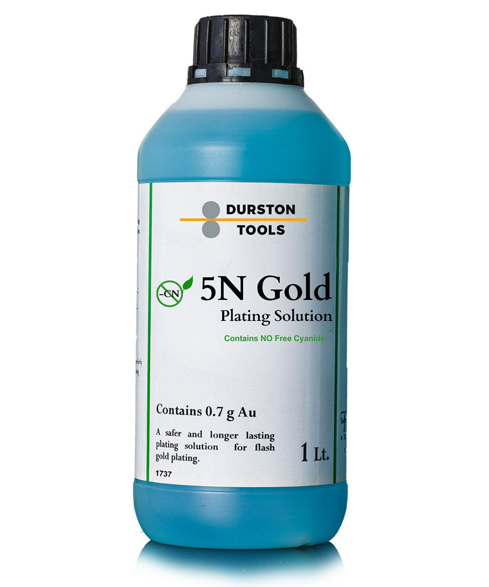 5N Rose Gold Plating Solution 1 litre