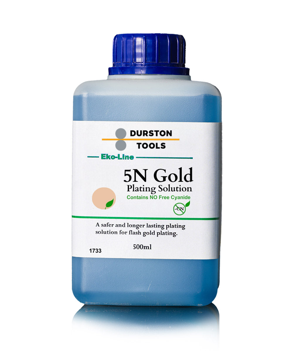 5N Rose Gold Plating Solution 500 ml