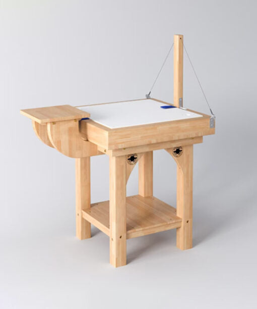Single Pottery Wedging Table