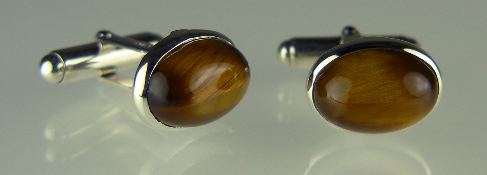 Tigers Eye Cufflink