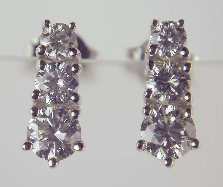 Diamond Earrings