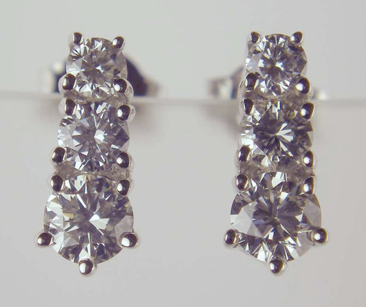 Diamond Earrings