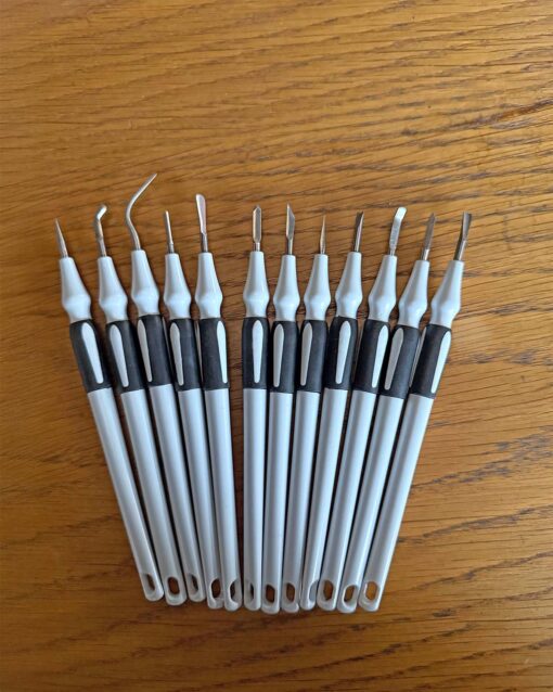 12-Piece Precision Wax Carving Pen Set – Factory Special