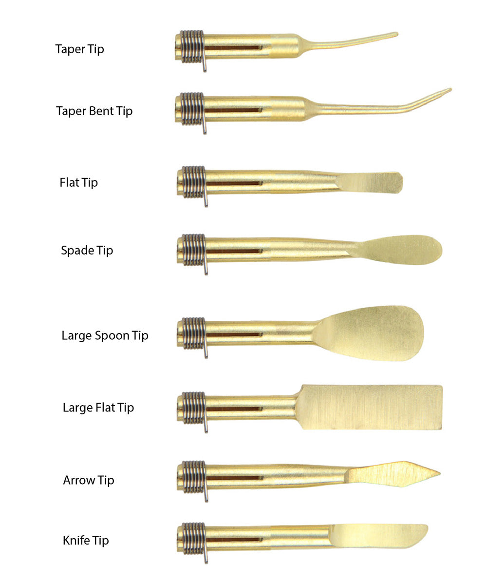 Set of Tips for Wax Worker Pro